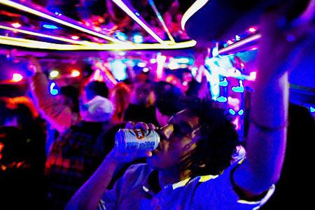 Night Party Bus Las Vegas