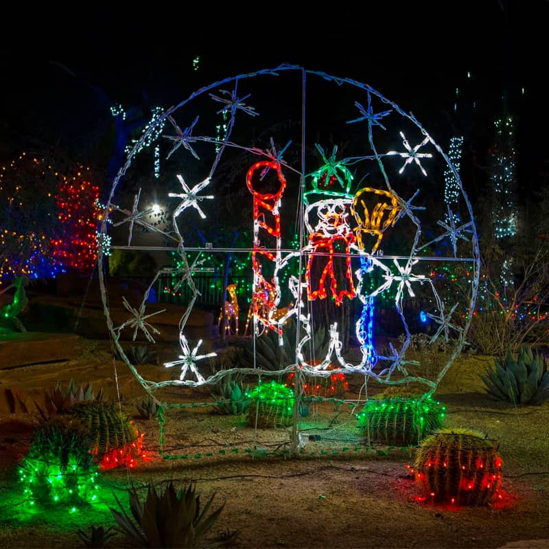 Christmas Lights Tour Las Vegas