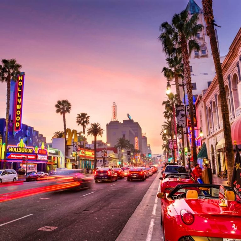 Los Angeles and Hollywood Day Tour from Las Vegas