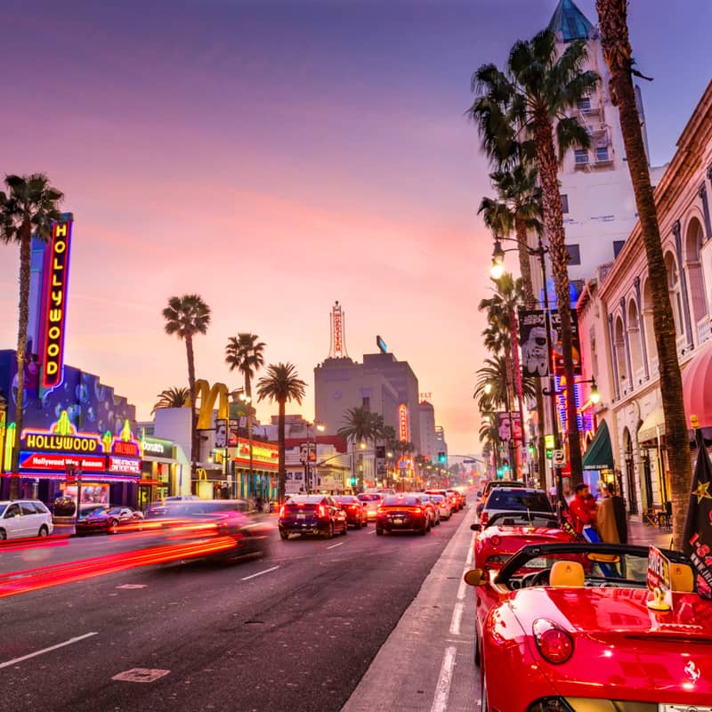 Los Angeles and Hollywood Day Tour