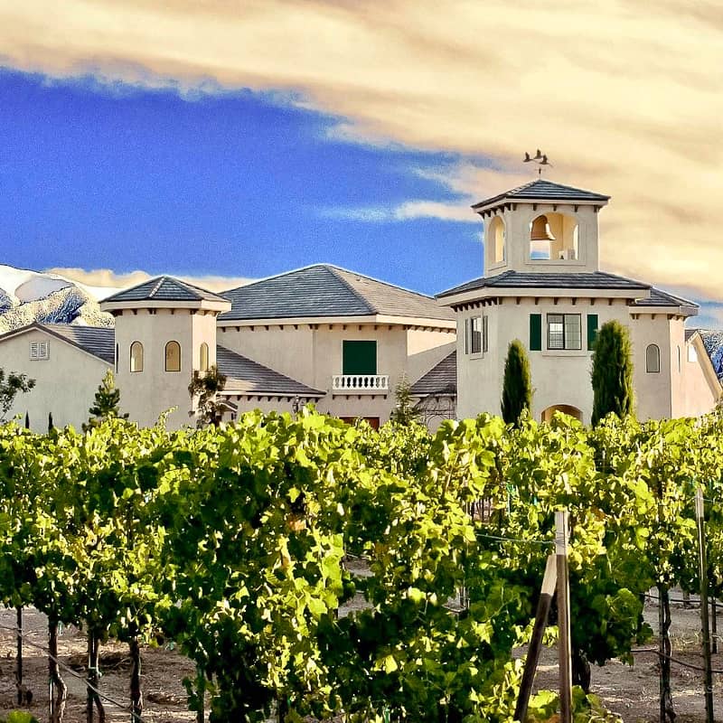 Sanders Family Winery Tour from Las Vegas