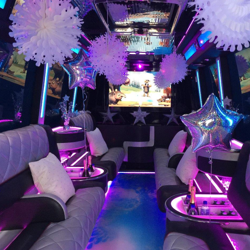 Las Vegas Party Bus Rentals