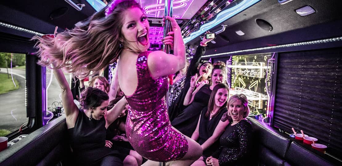 Bachelorette Party Bus in Las Vegas