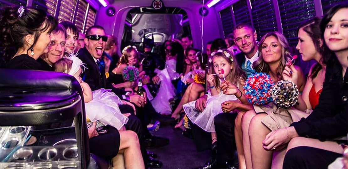 Stylish Party Bus Las Vegas