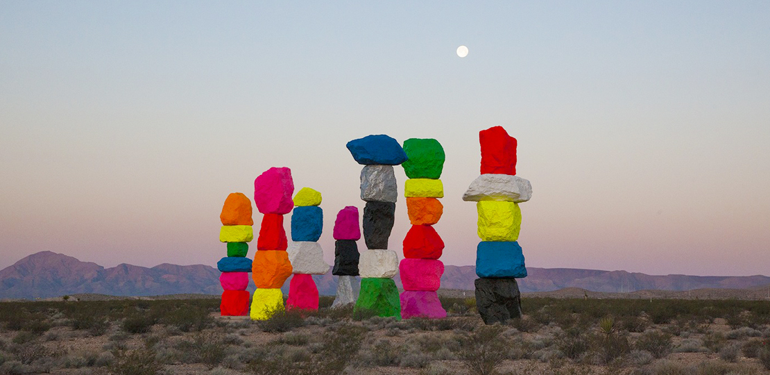 Seven Magic Mountains