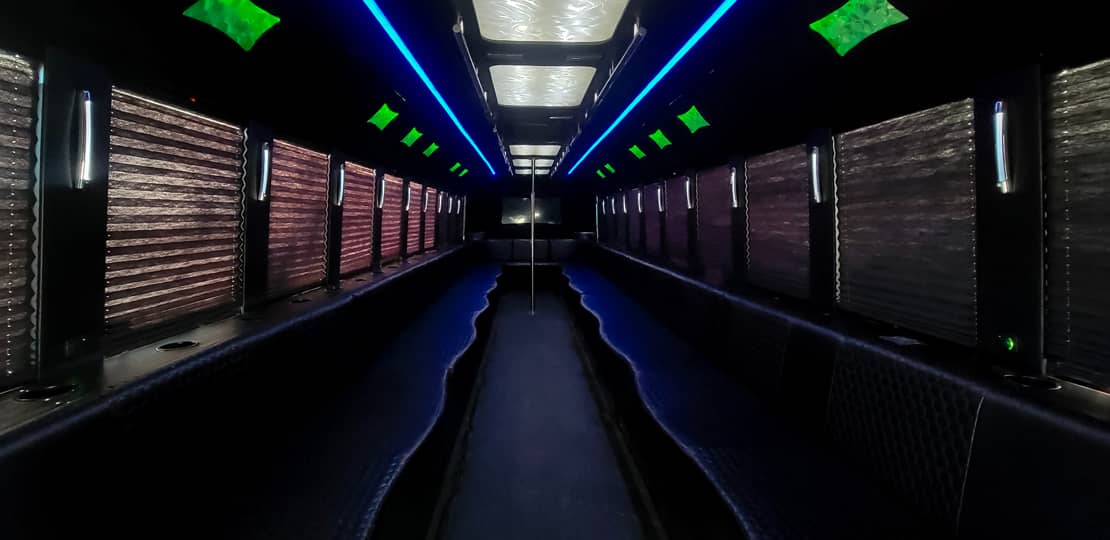 50 Passenger Party Bus in Las Vegas