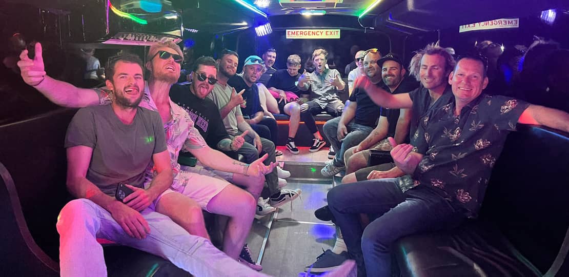 Booking a Party Bus in Las Vegas