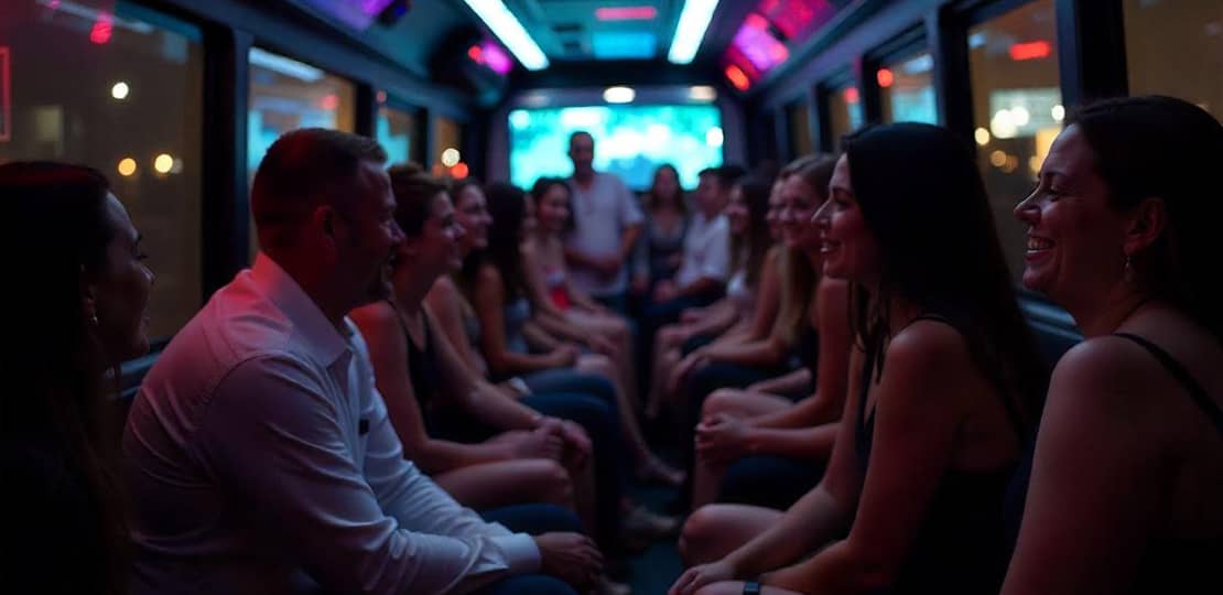 Cost of Renting a Party Bus in Las Vegas