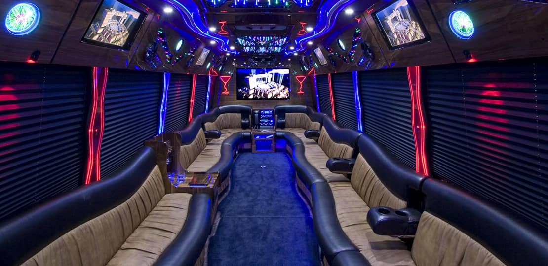 Party Bus in Las Vegas