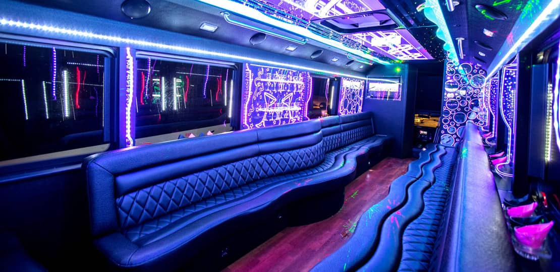 Renting a Party Bus in Las Vegas